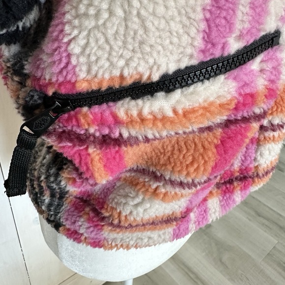 FP Movement Rocky Ridge Printed Fleece Jacket Plaid FP Movement Size XS NWOT - Picture 4 of 13